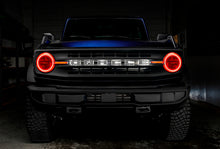 Load image into Gallery viewer, Oracle 21-22 Ford Bronco Headlight Halo Kit w/DRL Bar - Base Headlights -w/2.0 Cntrl