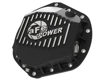 Load image into Gallery viewer, aFe Power Pro Series Rear Differential Cover Black w/ Machined Fins 14-18 Dodge Trucks 2500/3500
