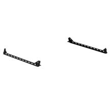 Load image into Gallery viewer, Road Armor TRECK Dual Lower 6-1/2ft Bed Accessory Rail Mounts - Tex Blk (Pair) - Underdog Motorsports
