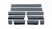 Load image into Gallery viewer, Putco 09-14 Ford F-150 Super Cab 6.5 (w/o Factory Fender Flares) Blk Platinum Rocker Panels - 10pcs