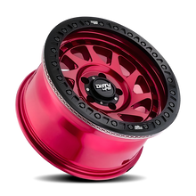 Load image into Gallery viewer, Dirty Life 9313 Enigma Race 17x9 / 8x165.1 BP / -12mm Offset / 130.8mm Hub Crimson Candy Red Wheel