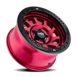 Dirty Life 9313 Enigma Race 17x9 / 8x165.1 BP / -12mm Offset / 130.8mm Hub Crimson Candy Red Wheel