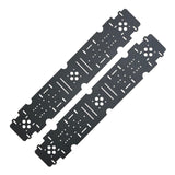 Load Panel 54 Inch Double 2nd Gen Tundra, Dodge Ram and Sprinter Van Racks Prinsu