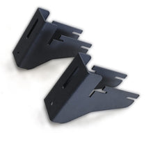Load image into Gallery viewer, Awning Mount Brackets Mild Steel Powdercoat Black Prinsu