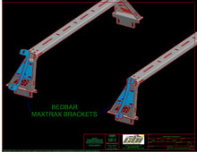 Load image into Gallery viewer, Overland Bed Bar Maxtrax Mount CBI Offroad