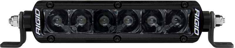 Rigid Industries 6in SR Series Spot - Midnight Edition - Underdog Motorsports