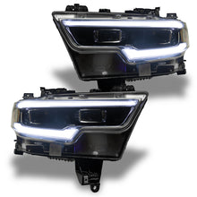 Load image into Gallery viewer, Oracle 19-21 RAM 1500 Projector LED Headlight DRL Kit - ColorSHIFT RGBW+A w/o Cntrl
