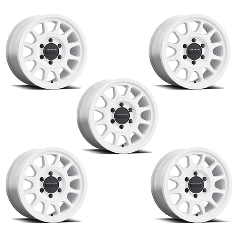 Ford Racing 21-23 Bronco (Excl Bronco Raptor) 17x8.5 Method Oxford White Wheel Kit