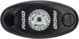 Rigid Industries A-Series Light - Black - High Strength - Red - Underdog Motorsports