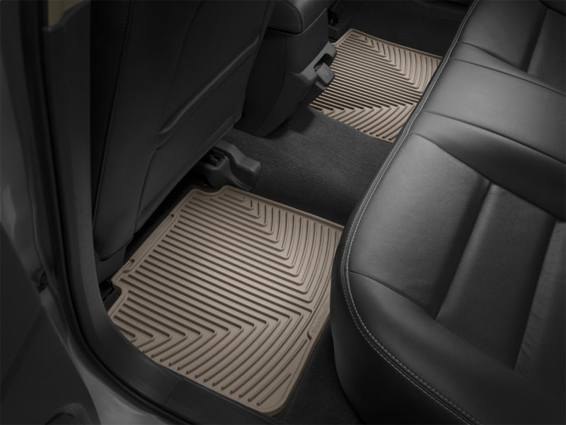 WeatherTech 2019+ Dodge Ram Truck 2500/3500 Front Rubber Mats - Tan