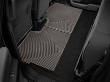 Load image into Gallery viewer, WeatherTech 2015+ Ford F-150 Rear Rubber Mats - Cocoa