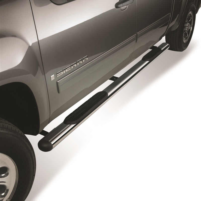 Westin Premier 4 Oval Nerf Step Bars 91 in - Stainless Steel