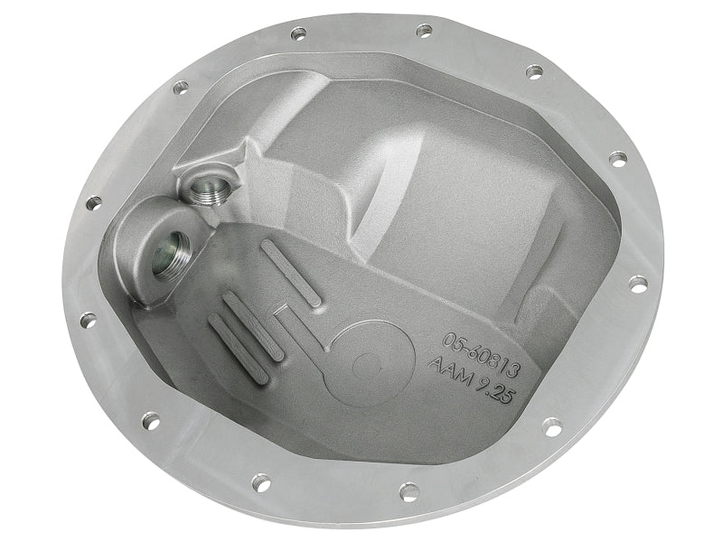 aFe Power Street Series Front Differential Cover Raw w/ Machined Fins 13-18 RAM V8 5.7/6.4L