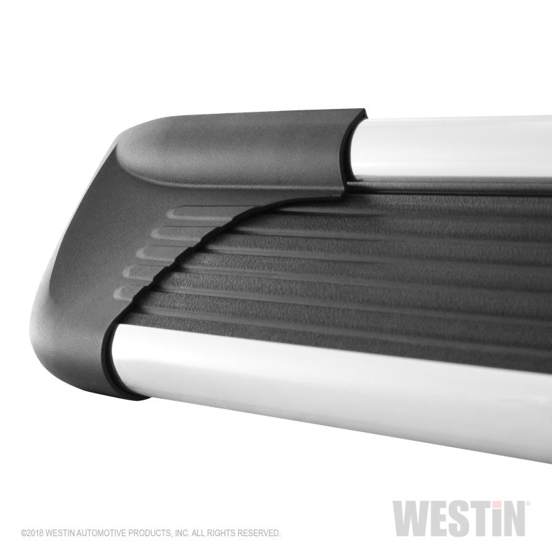 Westin Sure-Grip Aluminum Running Boards 72 in - Brushed Aluminum