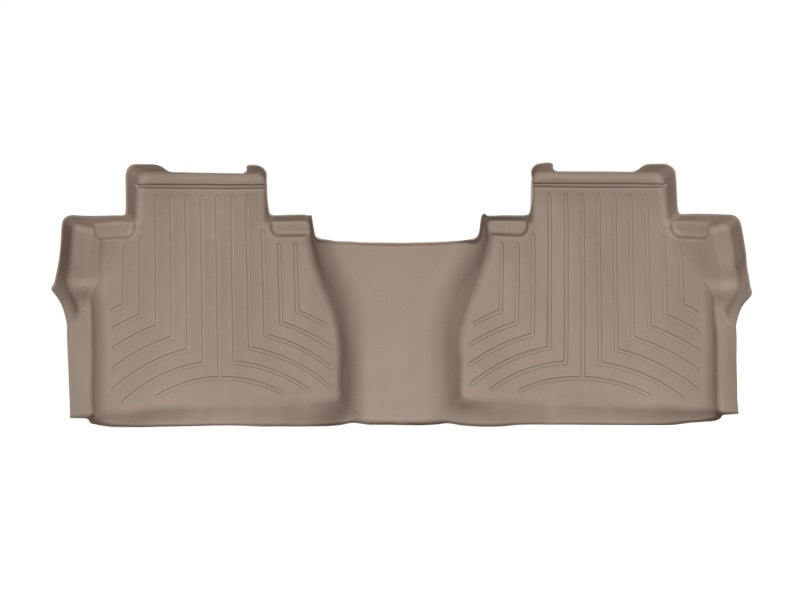 WeatherTech 14-19 Toyota Tundra Rear FloorLiner - Tan