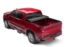 Load image into Gallery viewer, Lund 19-23 Chevrolet Silverado 1500 6.5ft Bed Genesis Elite Tri-Fold Tonneau - Black