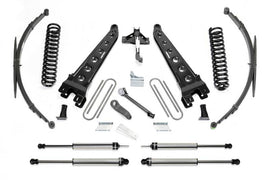 Fabtech 08-16 Ford F250/350 4WD 8in Rad Arm Sys w/Coils & Rr Lf Sprngs & Dlss Shks