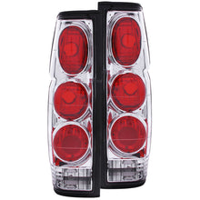 Load image into Gallery viewer, ANZO 1986-1997 Nissan Hardbody Taillights Chrome