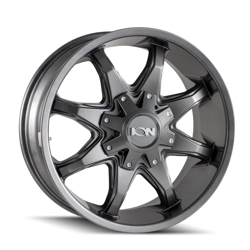 ION Type 181 20x9 / 6x135 BP / 18mm Offset / 106mm Hub Graphite Wheel