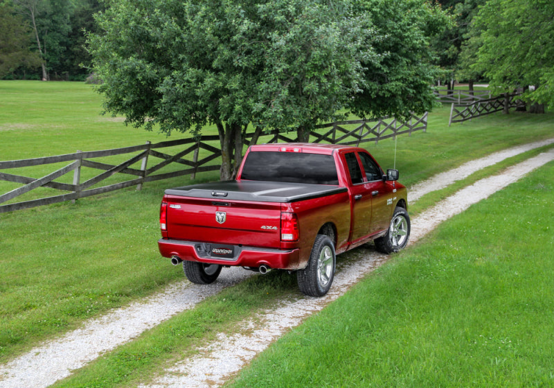 UnderCover 14-20 Toyota Tundra 6.5ft Elite Bed Cover - Black Textured