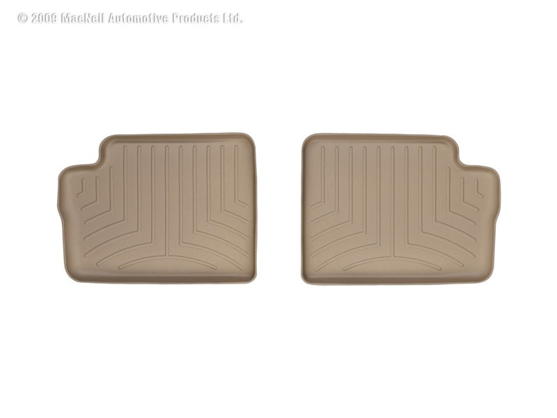 WeatherTech 03-08 Toyota Corolla Rear FloorLiner - Tan