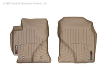 Load image into Gallery viewer, WeatherTech 03-08 Toyota Corolla Front FloorLiner - Tan