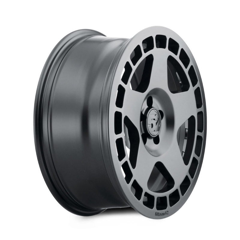 fifteen52 Turbomac 17x7.5 5x112 40mm ET 66.56mm Center Bore Asphalt Black Wheel