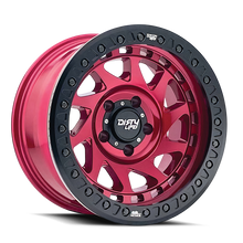 Load image into Gallery viewer, Dirty Life 9313 Enigma Race 17x9 / 6x135 BP / -12mm Offset / 87.1mm Hub Crimson Candy Red Wheel