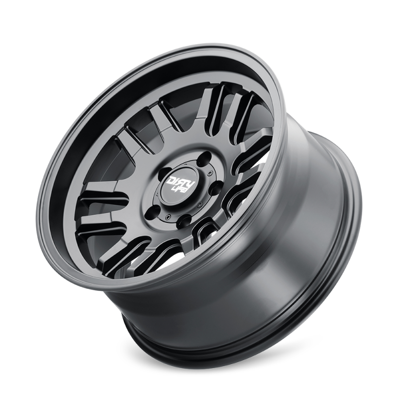 Dirty Life 9310 Canyon 17x9 / 5x127 BP / -38mm Offset / 71.5mm Hub Matte Black Wheel