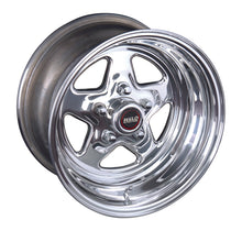 Load image into Gallery viewer, Weld ProStar 15x10 / 5x4.75 BP / 4.5in. BS Polished Wheel - Non-Beadlock