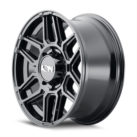 ION Type 146 20x10 / 6x139.7 BP / -19mm Offset / 106mm Hub Gloss Black Wheel