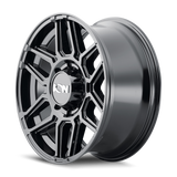 ION Type 146 17x9 / 8x165.1 BP / 0mm Offset / 125.2mm Hub Gloss Black Wheel