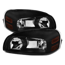 Load image into Gallery viewer, Xtune Chevy Uplander 05-09 Headlights -Black HD-JH-CUP05-AM-BK