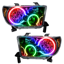 Load image into Gallery viewer, Oracle 07-11 Toyota Tundra Pre-Assembled Headlights- Blk Housing - w/ Simple Cntrl