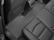 Load image into Gallery viewer, WeatherTech 2022+ Jeep Grand Wagoneer/Wagoneer Rear 2nd Row Rubber Mats - Black (8 Passenger)