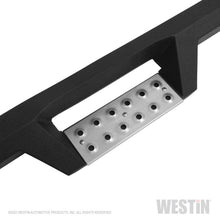 Load image into Gallery viewer, Westin 04-13 Chevy Silverado 1500 Crew Cab HDX Stainless Drop Nerf Step Bars - Textured Black