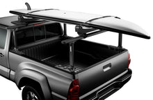 Load image into Gallery viewer, Thule Xsporter Pro Multi-Height Aluminum Truck Rack w/Load Stops &amp; Locks - Black