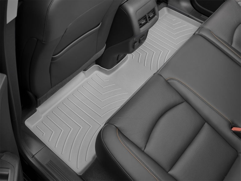 WeatherTech 22-23 Jeep Grand Wagoneer (7 Pass.) Rear FloorLiner 2nd Row - Grey