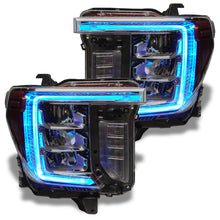 Load image into Gallery viewer, Oracle 20-21 GMC Sierra 2500/3500 HD RGB+W Headlight DRL Kit - ColorSHIFT w/o Cntrl
