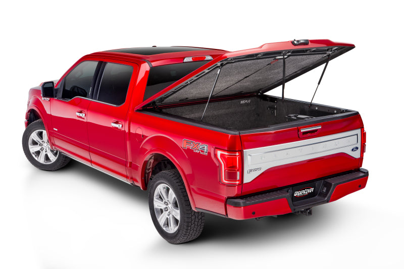 UnderCover 09-18 Ram 1500 (w/o Rambox)(19-20 Classic) 5.7ft Elite LX Bed Cover - Flame Red