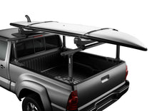 Load image into Gallery viewer, Thule Xsporter Pro Multi-Height Aluminum Truck Rack w/Load Stops &amp; Locks - Black