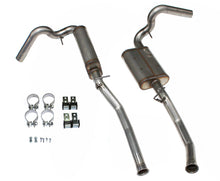 Load image into Gallery viewer, JBA 66-75 Ford Bronco 260-302 409SS Dual Side Header Back Exhaust