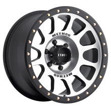 Load image into Gallery viewer, Method MR305 NV 18x9 +18mm Offset 6x5.5 108mm CB Machined/Black Street Loc Wheel