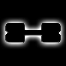 Load image into Gallery viewer, ORACLE Lighting Universal Illuminated LED Letter Badges - Matte Blk Surface Finish - X