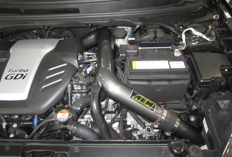 AEM 13 Hyundai Veloster Turbo 1.6L Gunmetal Gray Cold Air Intake