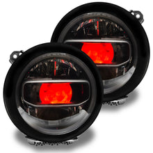 Load image into Gallery viewer, Oracle Jeep Wrangler JL/Gladiator JT Projector Illumination Kit - w/o Controller