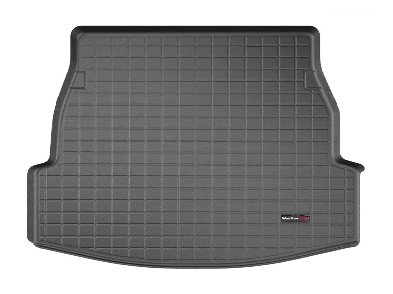 WeatherTech 2019 + Toyota RAV4 Hybrid Cargo Liners - Black