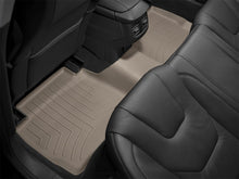 Load image into Gallery viewer, WeatherTech 07-13 Chevrolet Silverado Extended Cab Rear FloorLiner - Tan
