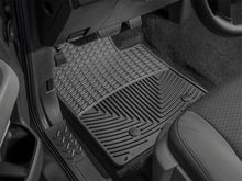 Load image into Gallery viewer, WeatherTech 07-13 Jeep Wrangler Front Rubber Mats - Black