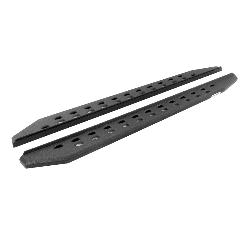 Go Rhino RB20 Slim Running Boards - Universal 73in. - Bedliner Coating